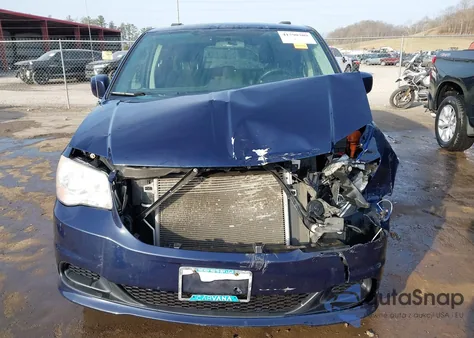 2014 Dodge Grand Caravan Sxt from USA, damaged, VIN 2C4RDGCG6ER279531